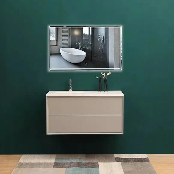 Amber Collection Bathroom Cabinet Fin and Furn