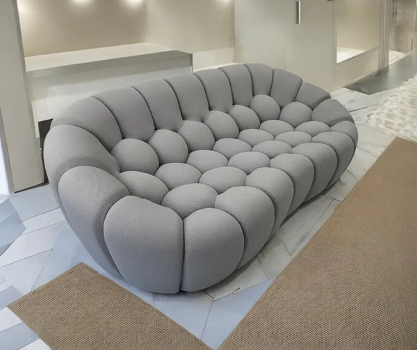 Clarence Armless Loveseat Sofa Fin and Furn