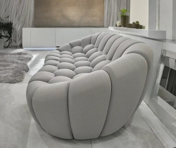 Clarence Armless Loveseat Sofa Fin and Furn