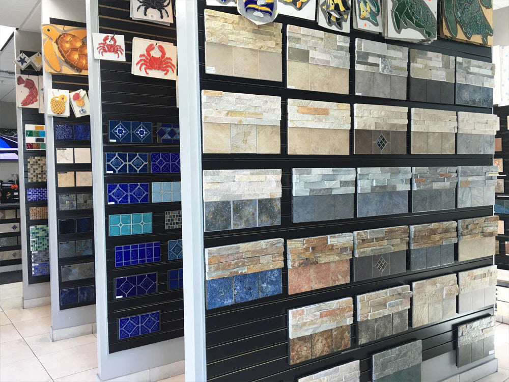 Tile store in Ontario California USA