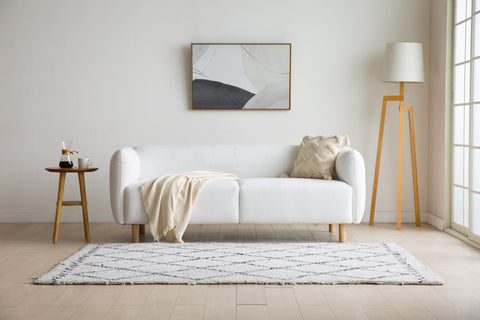 Bouclé Bliss Sofa