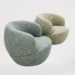 Claremont Swivel Chair
