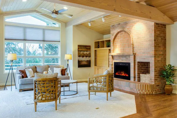 electric fireplace