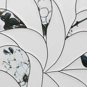 Admiral Floral 12x24inch Fin and Furn