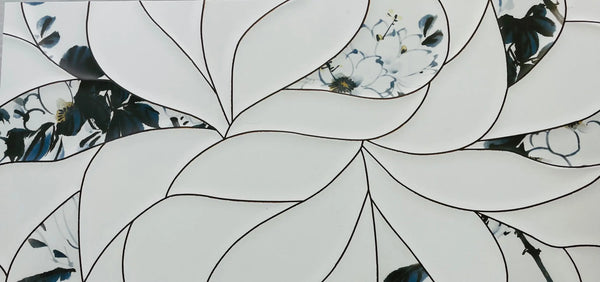 Admiral Floral 12x24inch Fin and Furn