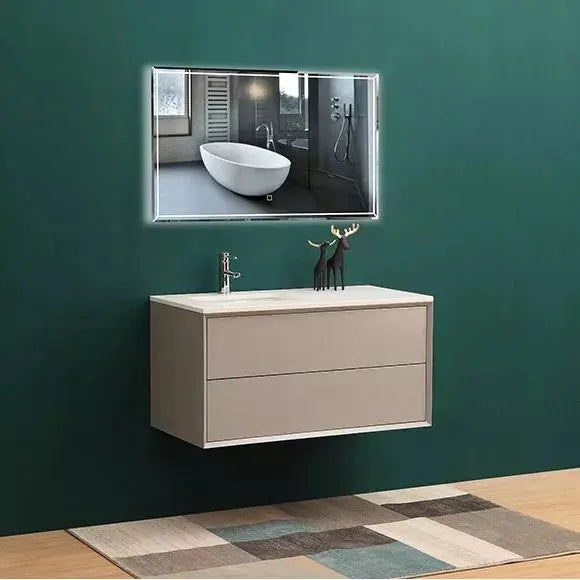 Amber Collection Bathroom Cabinet Fin and Furn 