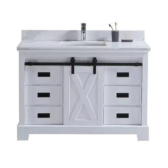 Aquarius Collection Bathroom Vanity Fin and Furn 