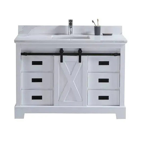 Aquarius Collection Bathroom Vanity Fin and Furn 