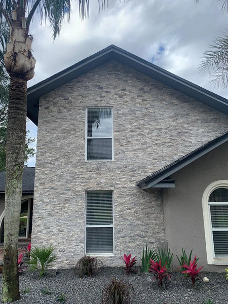 Aquila Grey Cultured Stone - Corners Ornate Casa