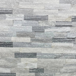 Ash Grey 3D Smooth Finish Natural Stone - Corners Fin and Furn