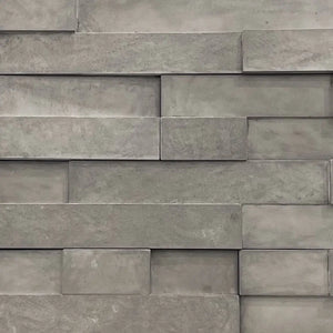 Atlas Dark Grey Smooth Ledge Cultured Stone - Flats Fin and Furn