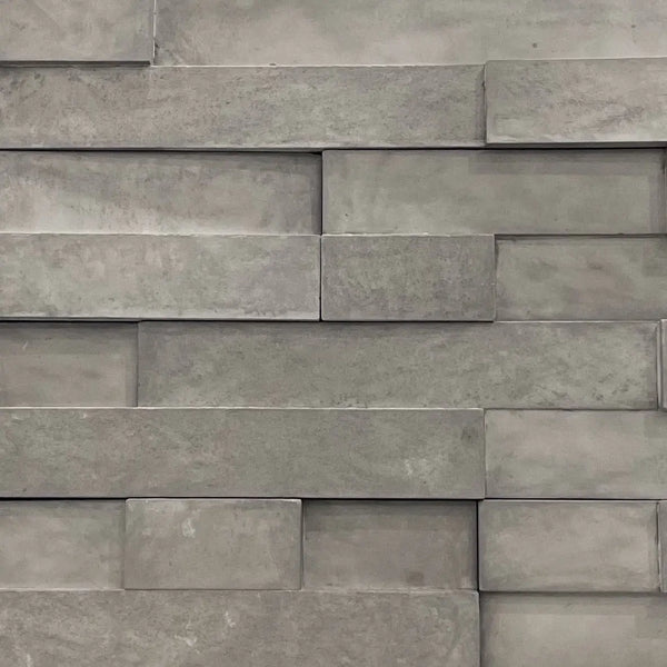 Atlas Dark Grey Smooth Ledge Cultured Stone - Flats Fin and Furn