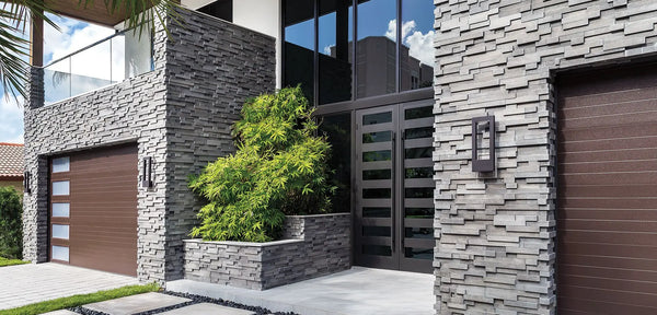 Atlas Dark Grey Smooth Ledge Cultured Stone - Flats Fin and Furn