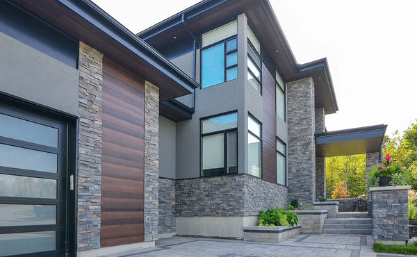 Auriga Grey and Brown Natural Stone - Corners Fin and Furn
