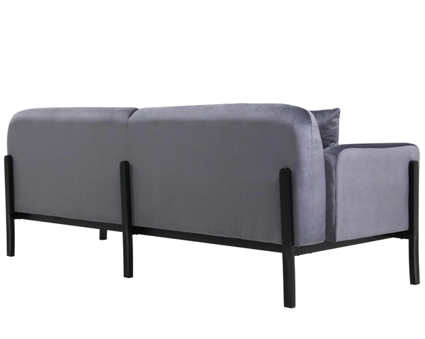 Baldwin Grey Sofa Fin and Furn