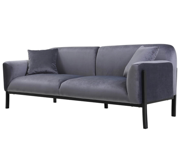 Baldwin Grey Sofa Fin and Furn