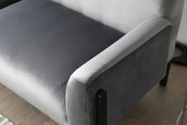Baldwin Grey Sofa Fin and Furn