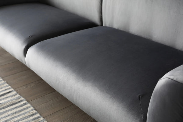 Baldwin Grey Sofa Fin and Furn