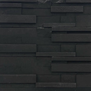 Barnard Black Ledge Cultured Stone - Corners Fin and Furn