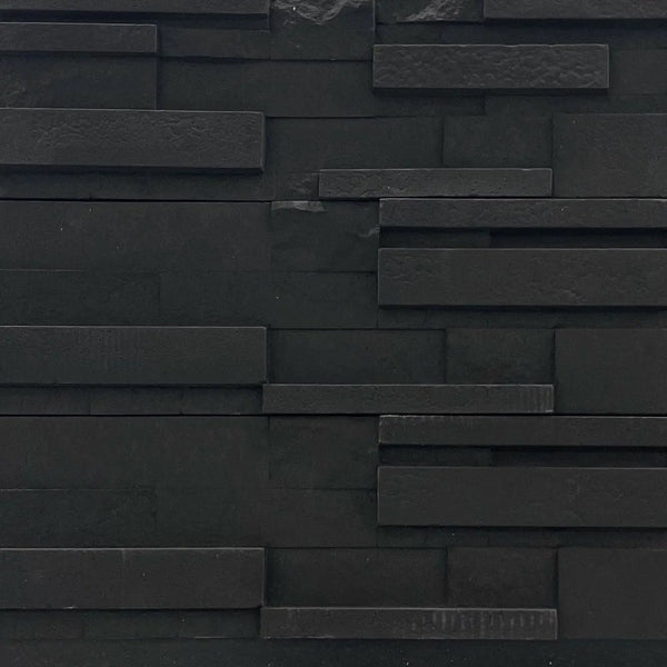 Barnard Black Ledge Cultured Stone - Flats Fin and Furn