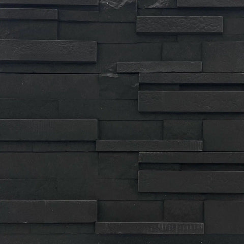Barnard Black Ledge Cultured Stone - Flats Fin and Furn