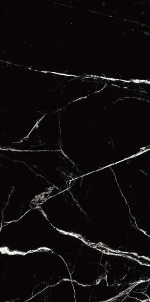 Blekka Nero Marquina 24x24inch Fin and Furn 