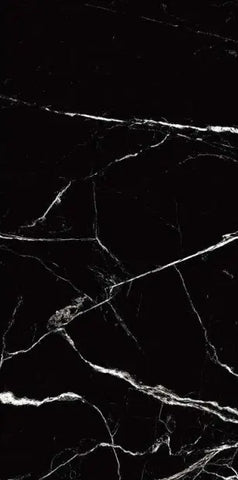 Blekka Nero Marquina 24x24inch Fin and Furn 