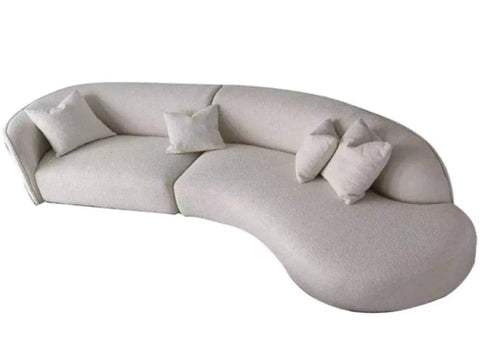Bosworth Cream Sofa Fin and Furn