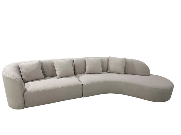 Bosworth Cream Sofa Fin and Furn