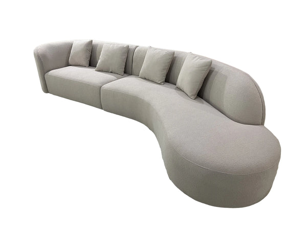 Bosworth Cream Sofa Fin and Furn