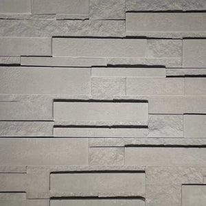 Buchanan Grey Ledge Cultured Stone - Corners Fin and Furn