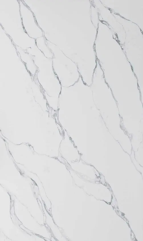 CALACATAS ROCKY Quartz Countertop Fin and Furn
