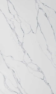 CALACATAS ROCKY Quartz Countertop Fin and Furn