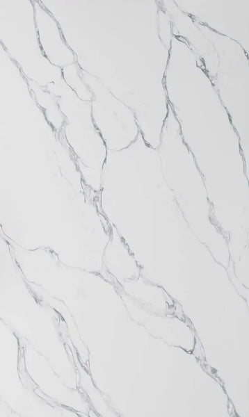CALACATAS ROCKY Quartz Countertop Fin and Furn