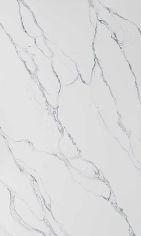 CALACATAS ROCKY Quartz Countertop Fin and Furn