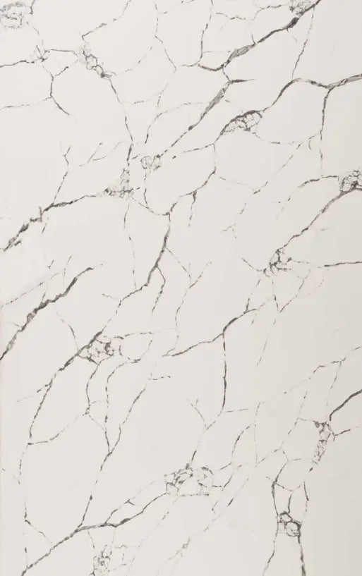 CALACATAS VEGA Quartz Countertop Fin and Furn
