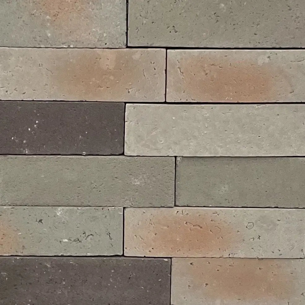 Capella Light Grey with Orange Accents Natural Stone - Corners Fin and Furn