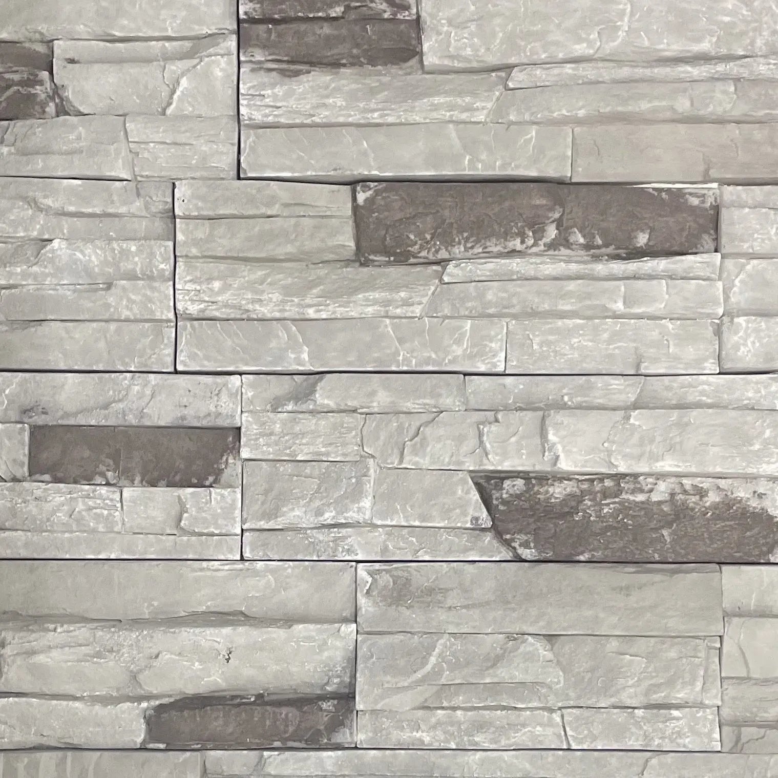 Carina Textured Grey Natural Stone - Flats Fin and Furn