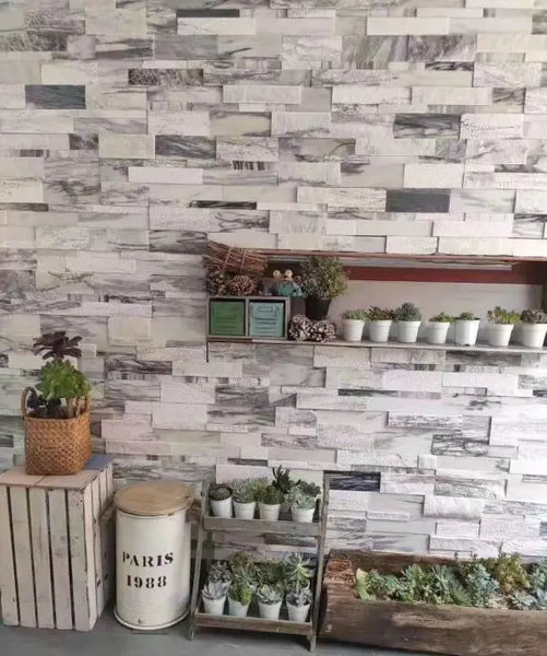 Castor Textured Dark Grey and Black Natural Stone - Corners Fin and Furn