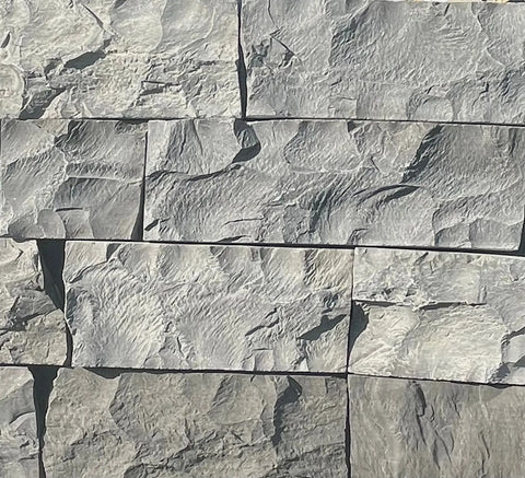 Chittor Black Ledge Natural Stone - Flats Fin and Furn