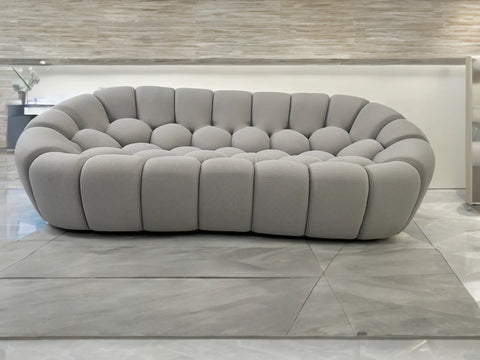 Clarence Armless Loveseat Sofa Fin and Furn