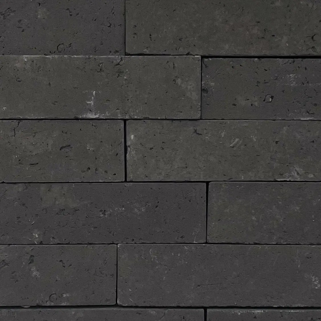 Columba Black Natural Stone - Flats Fin and Furn