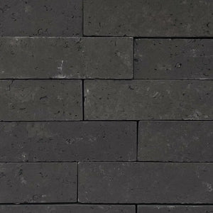 Columba Black Natural Stone - Flats Fin and Furn