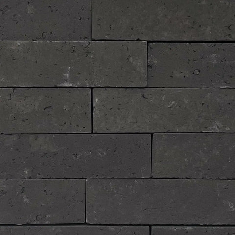 Columba Black Natural Stone - Flats Fin and Furn