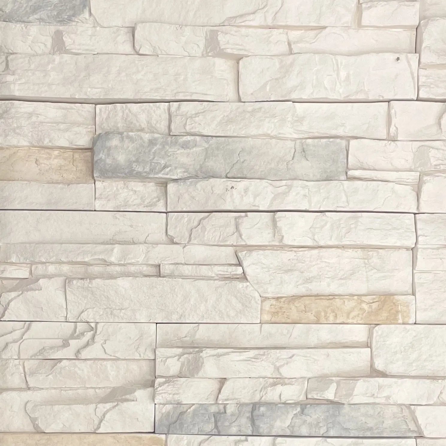 Crater White with Grey Natural Stone - Corners Fin and Furn