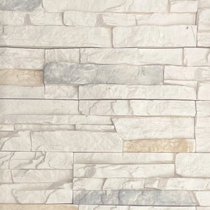 Crater White with Grey Natural Stone - Corners Fin and Furn
