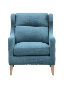 Crawford Lounge Chair Fin and Furn