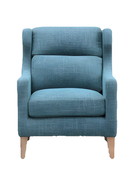 Crawford Lounge Chair Fin and Furn