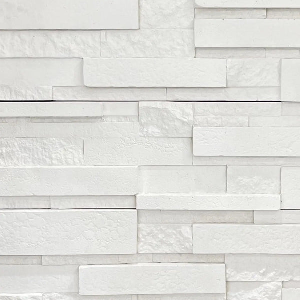 Crux White Ledge Cultured Stone - Corners Fin and Furn