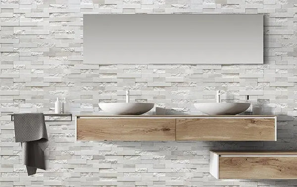 Crux White Ledge Cultured Stone - Corners Fin and Furn